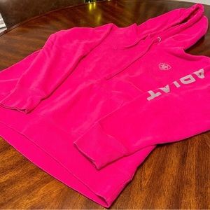 💕 Like New Ariat Pink Hoodie 💕